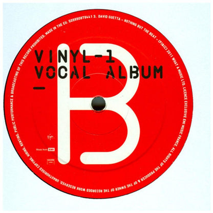 DAVID GUETTA - NOTHING BUT THE BEAT (2LP) | VINILO