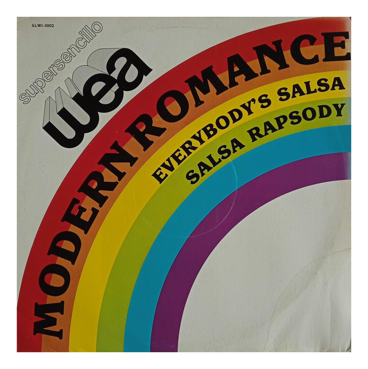 MODERN ROMANCE - EVERYBODY SALSA | 12" MAXI SINGLE USADO