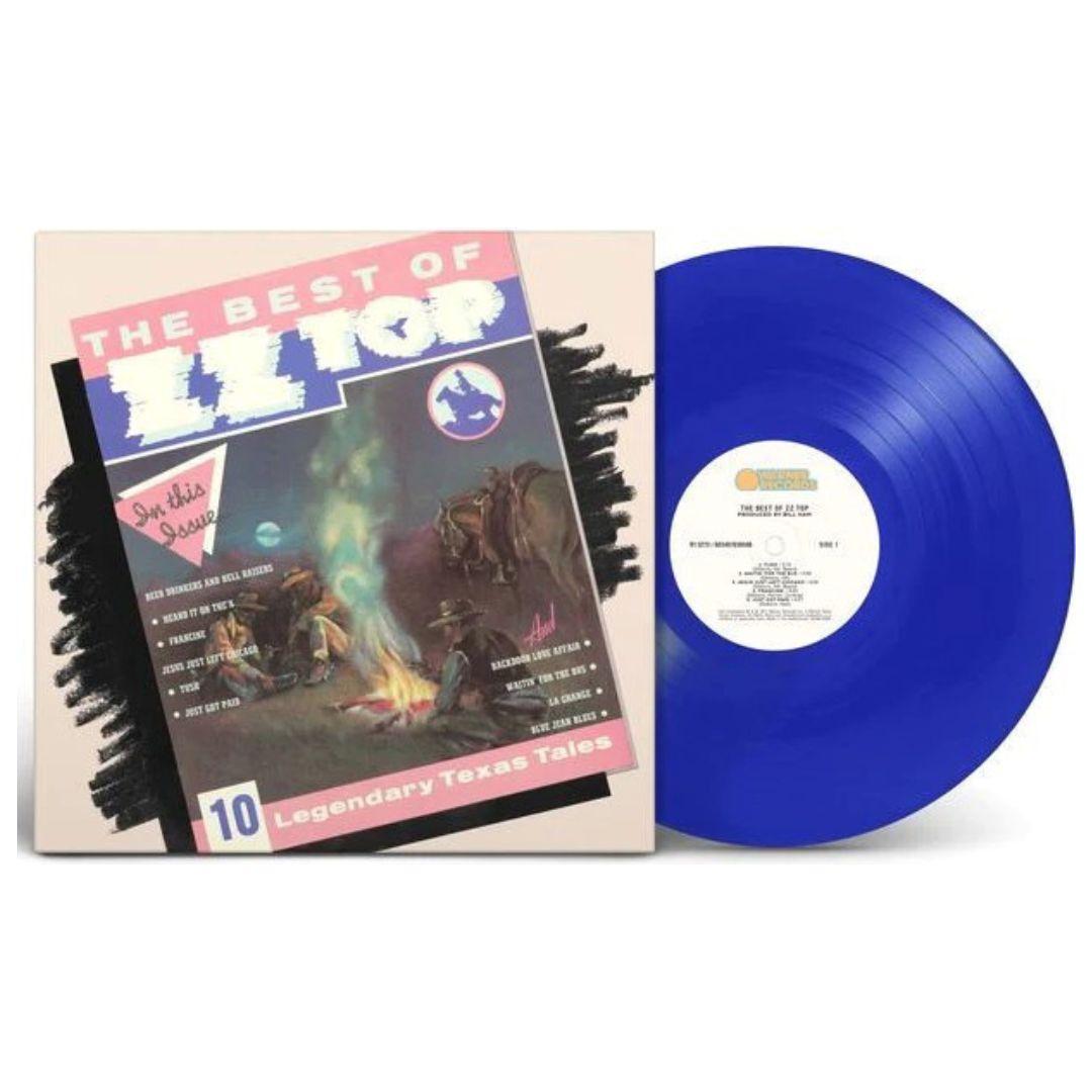 ZZ TOP - BEST OF (TRANSLUCENT BLUE VINYL) | VINILO