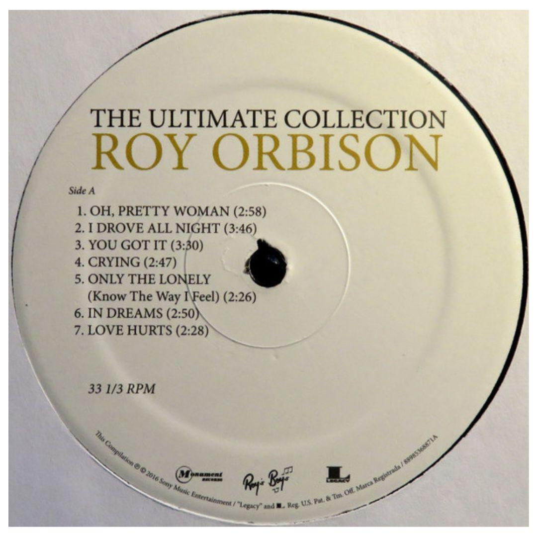 ROY ORBISON - THE ULTIMATE COLLECTION (2LP) | VINILO