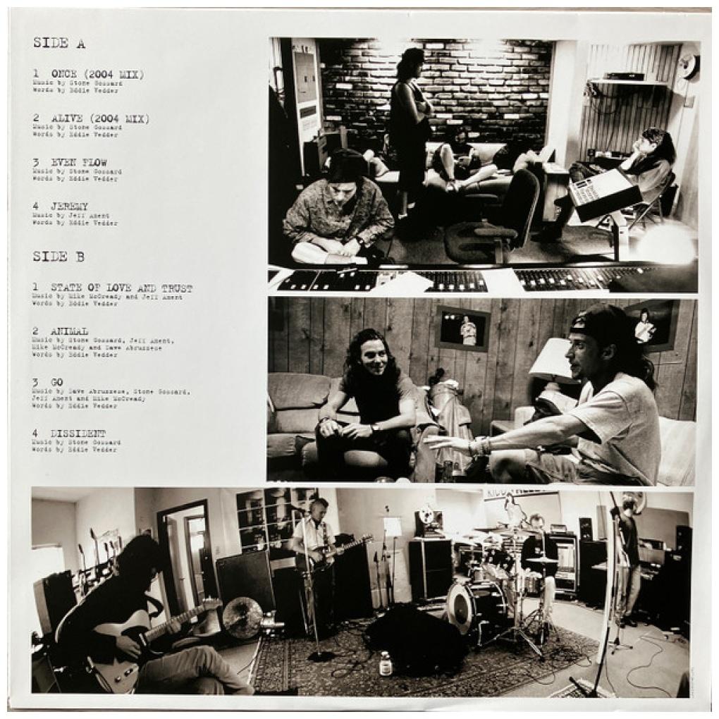 PEARL JAM  - REARVIEWMIRROR: GREATEST HITS VOL 1 (2LP) | VINILO