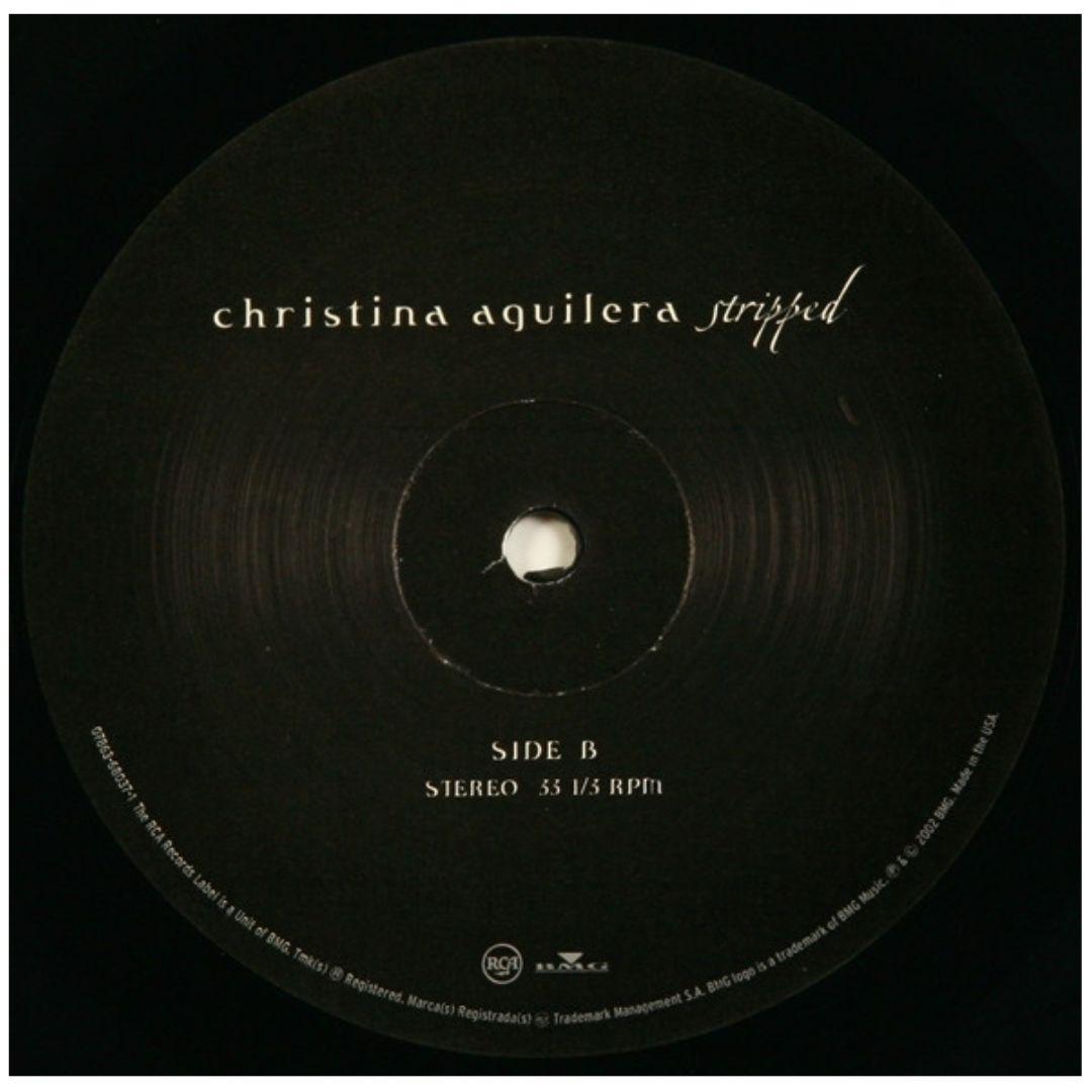 CHRISTINA AGUILERA - STRIPPED (2LP) | VINILO