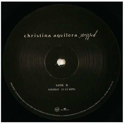 CHRISTINA AGUILERA - STRIPPED (2LP) | VINILO