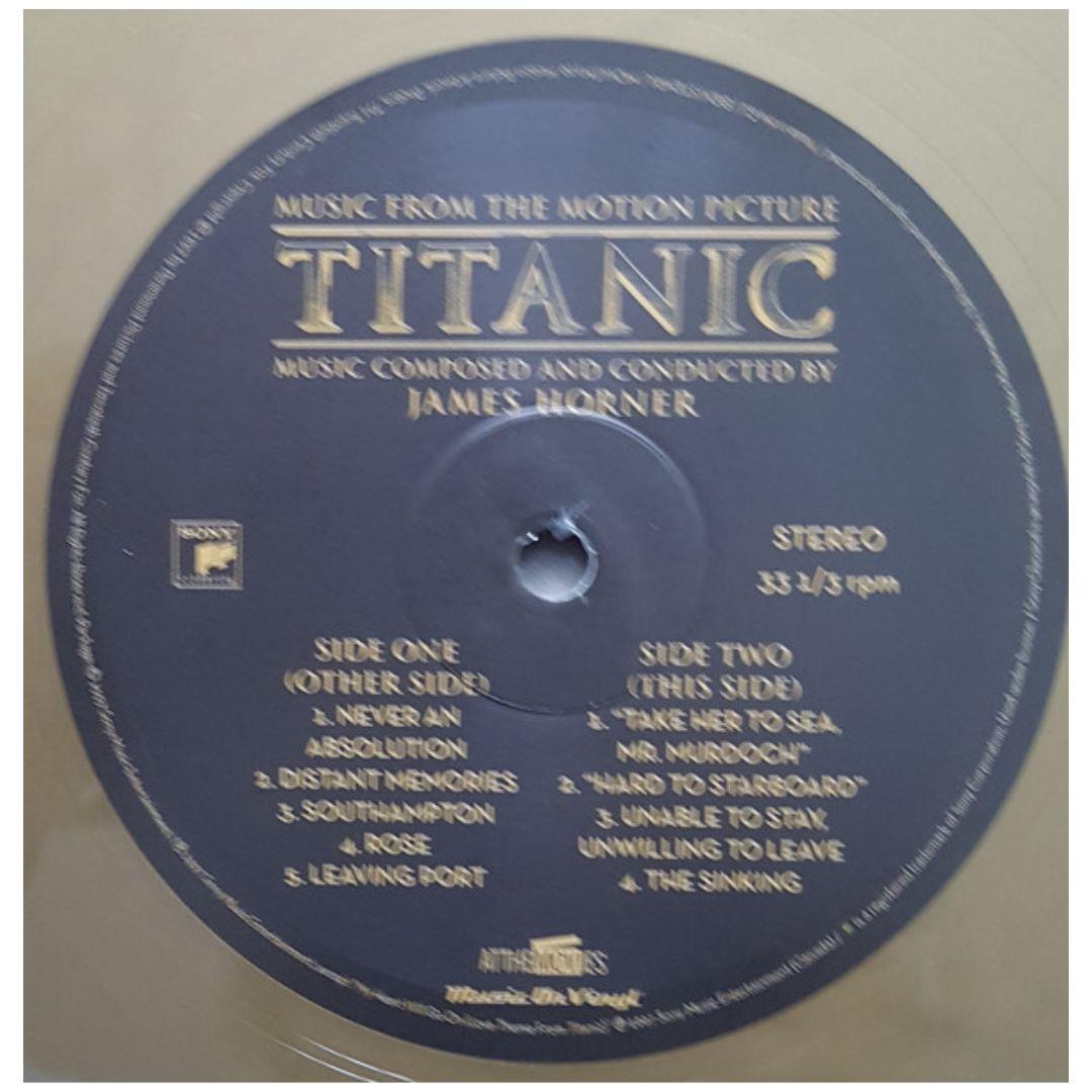 TITANIC - SOUNDTRACK (2LP) | VINILO