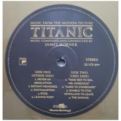 TITANIC - SOUNDTRACK (2LP) | VINILO