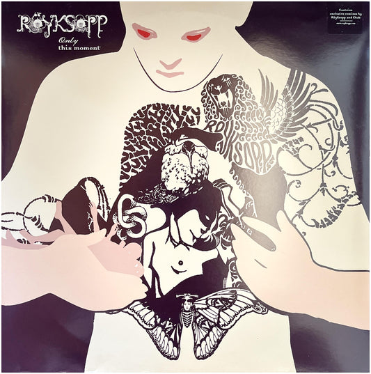 ROYKSOPP - ONLY THIS MOMENT | 12" MAXI SINGLE USADO