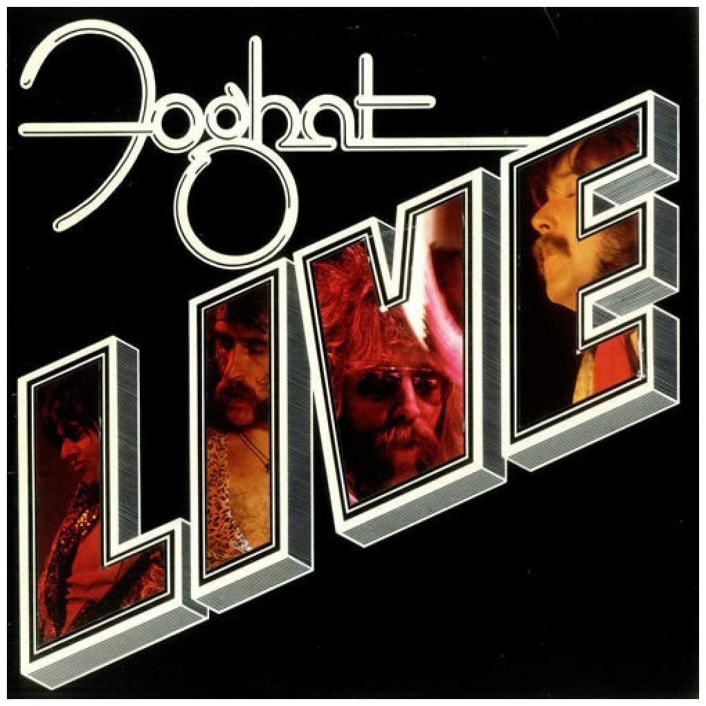 FOGHAT - LIVE | VINILO USADO