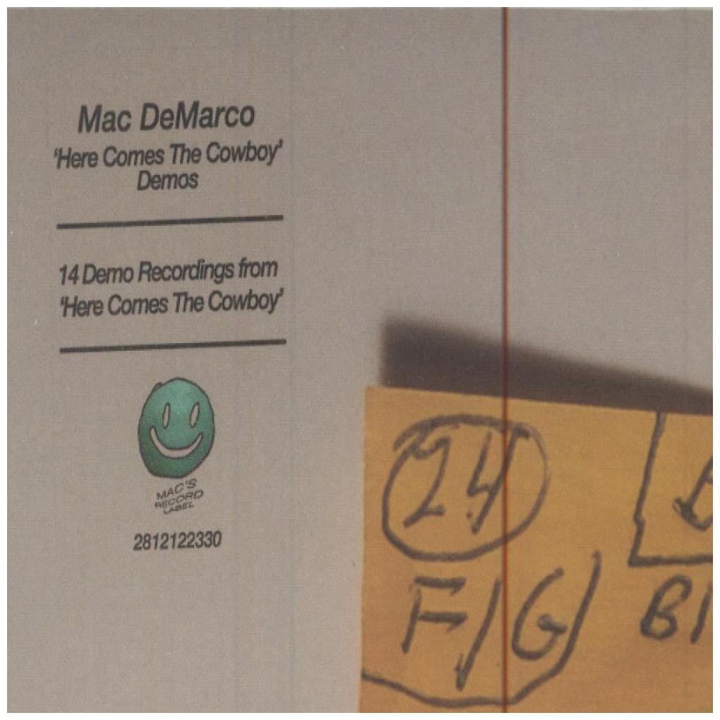 MAC DEMARCO - HERE COMES THE COWBOY | VINILO