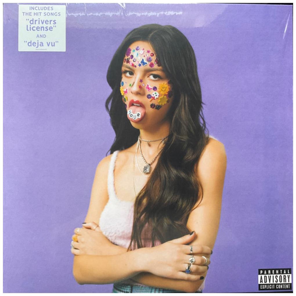 OLIVIA RODRIGO - SOUR | VINILO