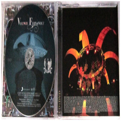 VICENTE FERNANDEZ - PRIMERA FILA (CD+DVD) | CD