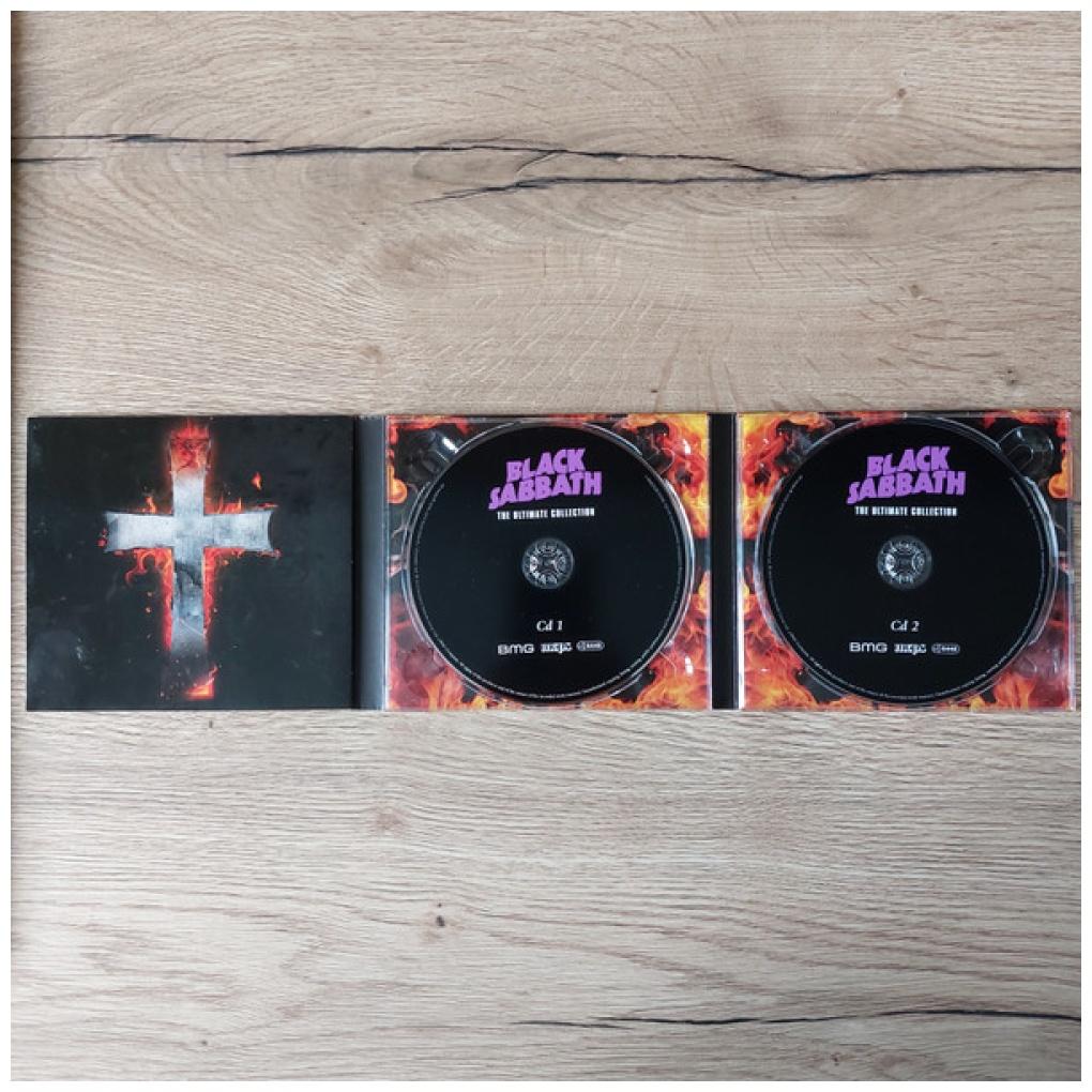 BLACK SABBATH - ULTIMATE COLLECTION (2CD) | CD