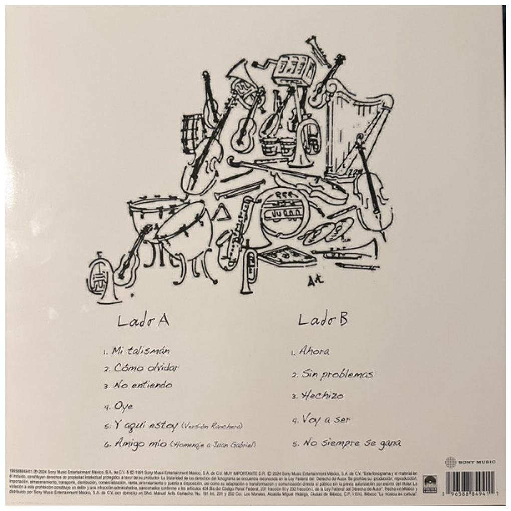 ANA GABRIEL - MI MEXICO | VINILO