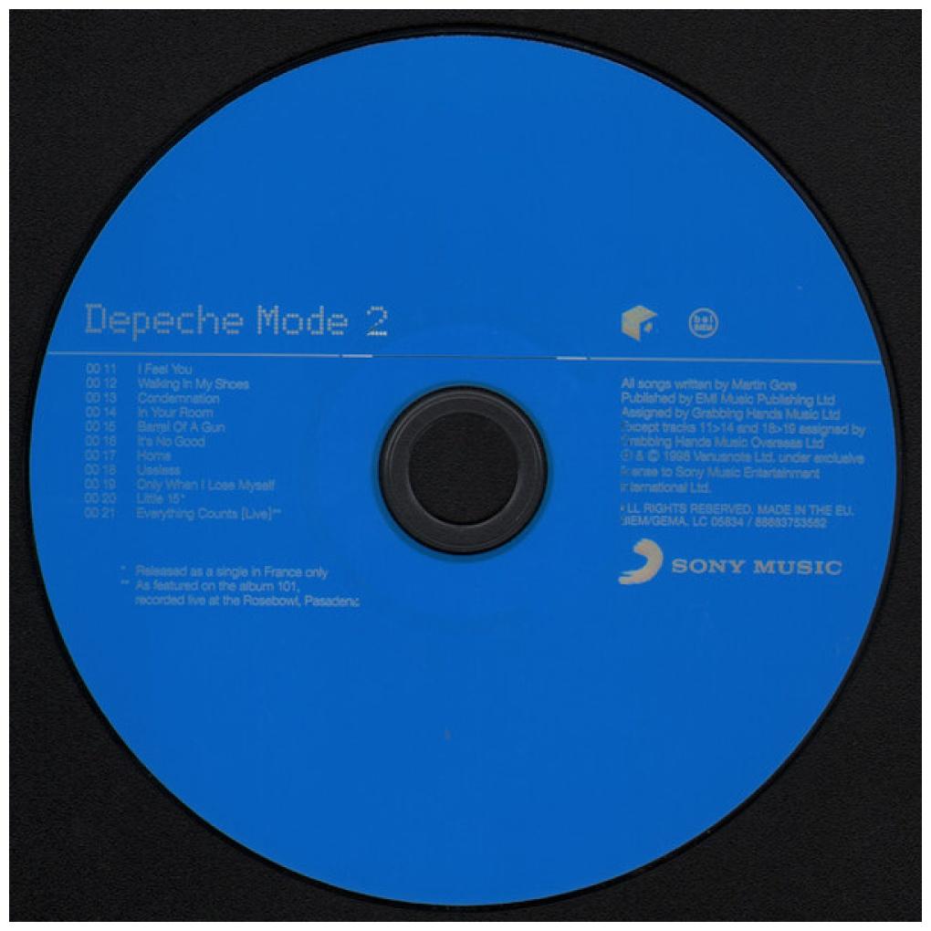 DEPECHE MODE - SINGLES 81-98 (2CD+DVD) | CD