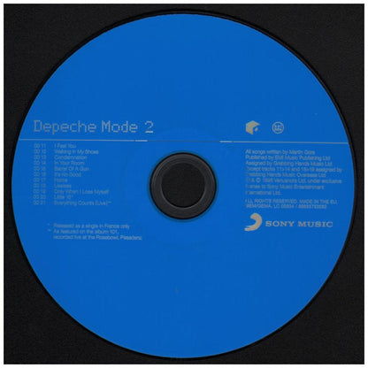 DEPECHE MODE - SINGLES 81-98 (2CD+DVD) | CD