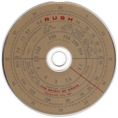 RUSH - THE SPIRIT OF RADIO | CD