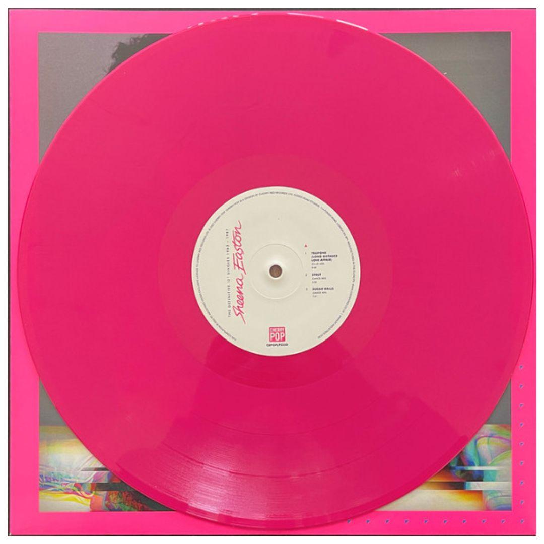 SHEENA EASTON - DEFINITIVE 12 INCH SINGLES 1983-87(2LP)(PINK VINYL) | VINILO