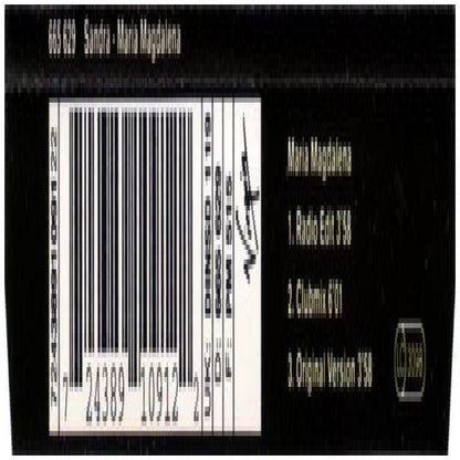 SANDRA - MARIA MAGDALENA (CD MAXI SINGLE) | CD