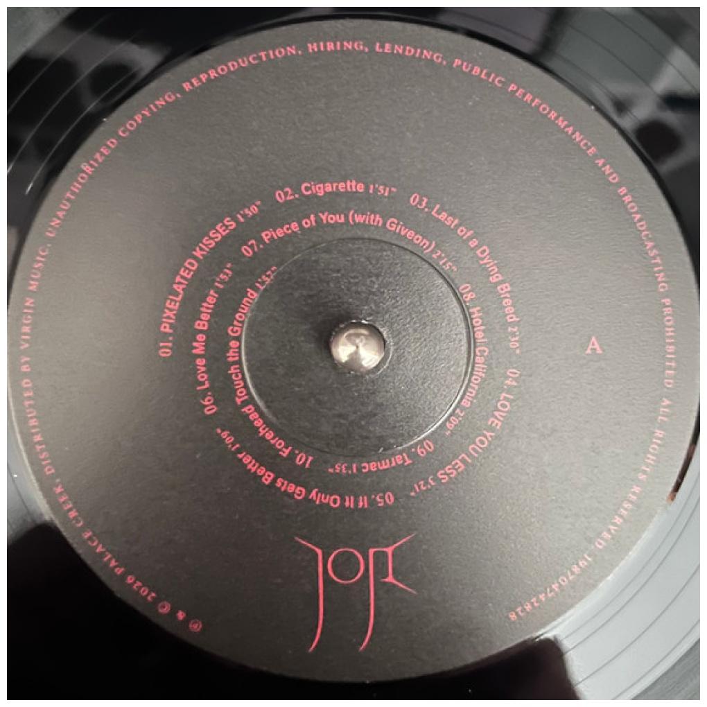 JOJI - PISS IN THE WIND | VINILO