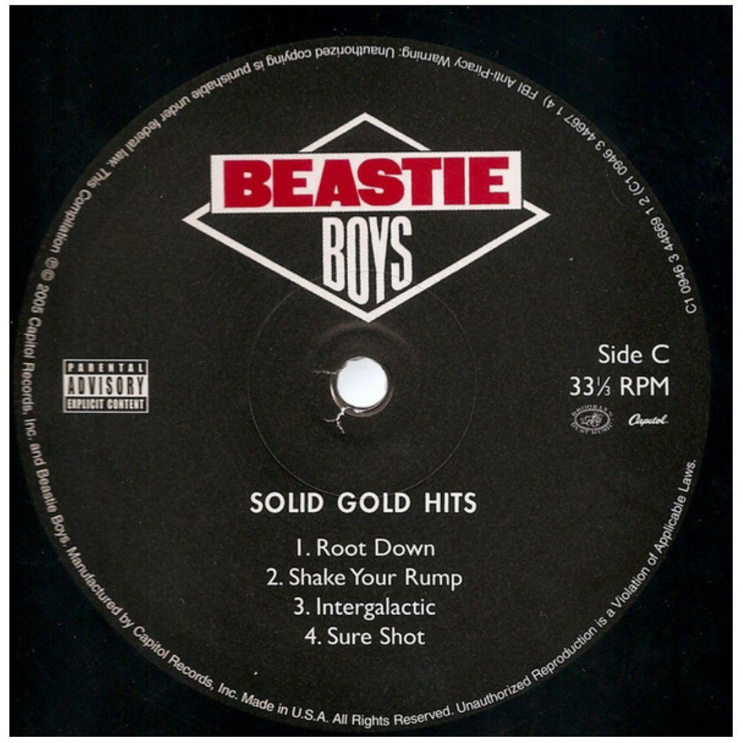 BEASTIE BOYS - SOLID GOLD HITS (2LP) | VINILO