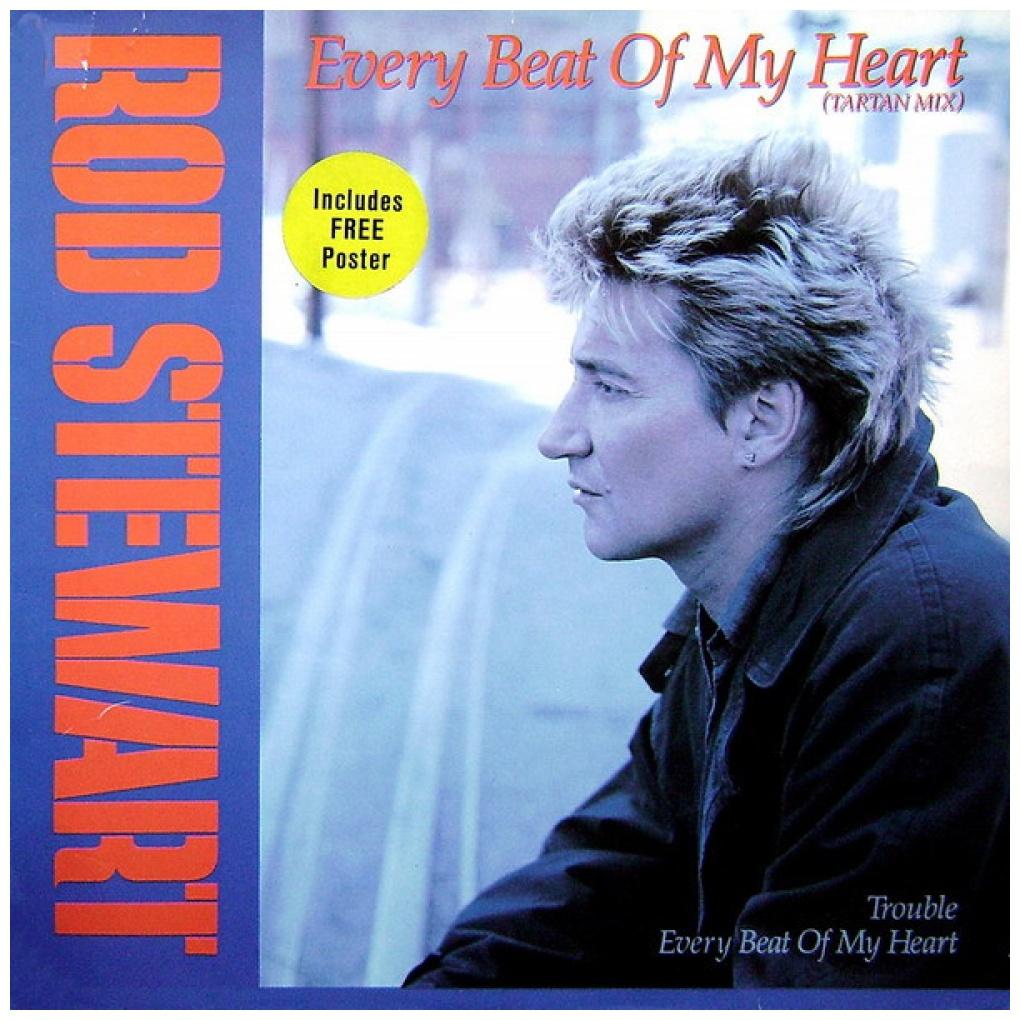 ROD STEWART - EVERY BEAT OF MY HEART | VINILO USADO
