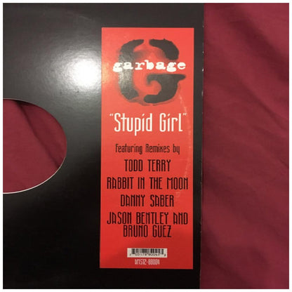 GARBAGE - STUPID GIRL | 12'' MAXI SINGLE USADO