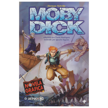NOVELA GRÁFICA - MOBY DICK (TAPA BLANDA) - OSCAR WILDE | LIBRO