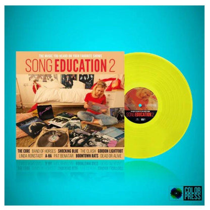 SONG EDUCATION  - VOL. 2 (YELLOW VINYL) | VINILO