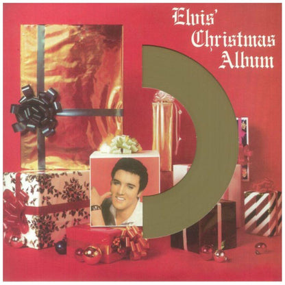 ELVIS PRESLEY - CHRISTMAS ALBUM (GOLD VINYL) | VINILO