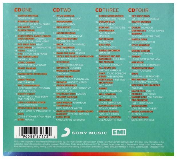 NOW YEARBOOK 1988 - VARIOUS (3CD) | CD