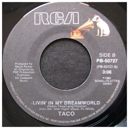 TACO  - PUTTIN  ON THE RITZ | 7" SINGLE VINILO USADO