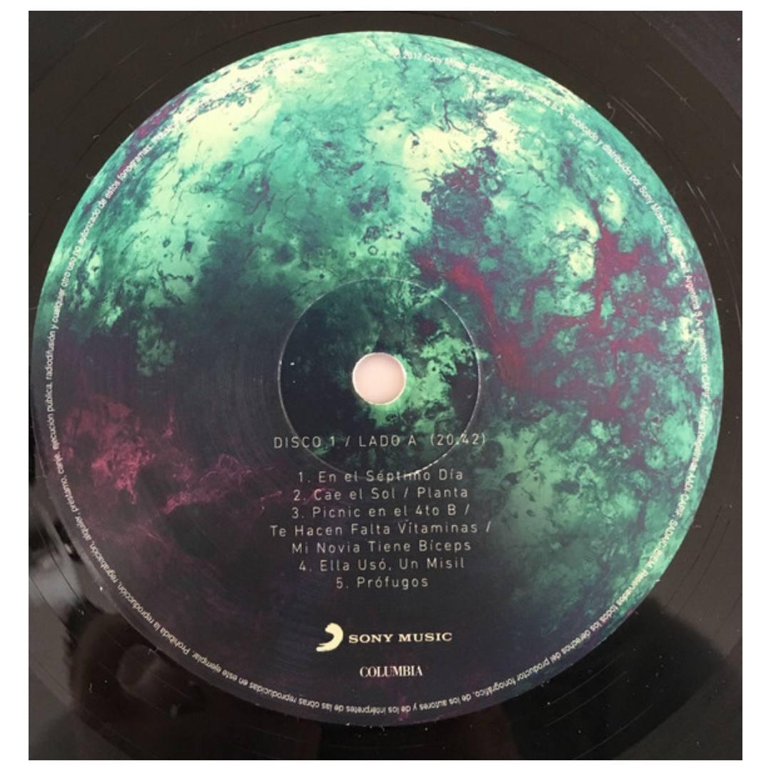 SODA STEREO - SEPTIMO DIA (2LP) | VINILO
