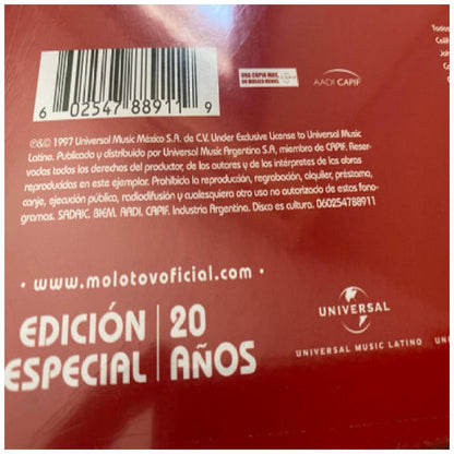 MOLOTOV - ¿DONDE JUGARAN LAS NIÑAS? | VINILO
