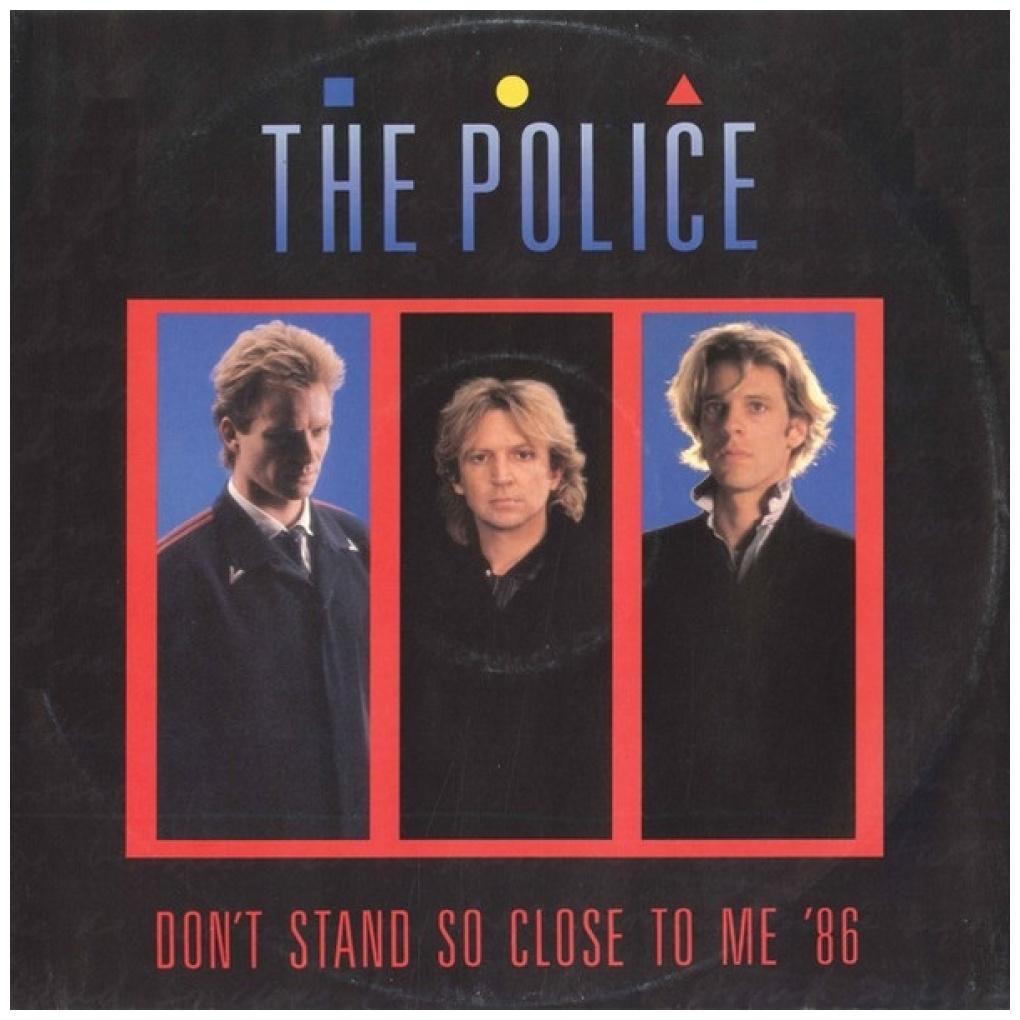 POLICE - DON'T STAND SO CLOSE TO ME '86 (VDE-NUEVO/SELLADO) | 12'' MAXI SINGLE USADO