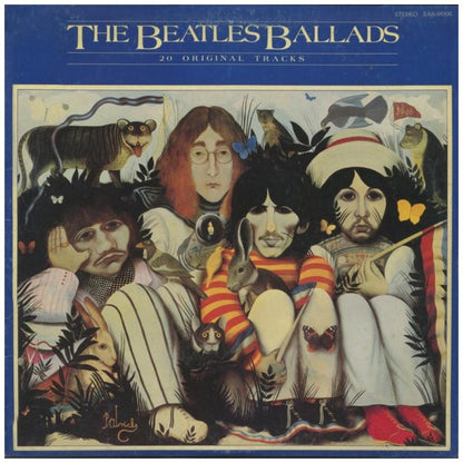 THE BEATLES - BEATLES BALLADS: 20 ORIGINAL TRACKS (JAPAN EDITION) | VINILO USADO