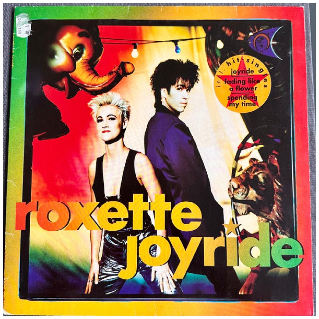 ROXETTE - JOYRIDE | VINILO USADO