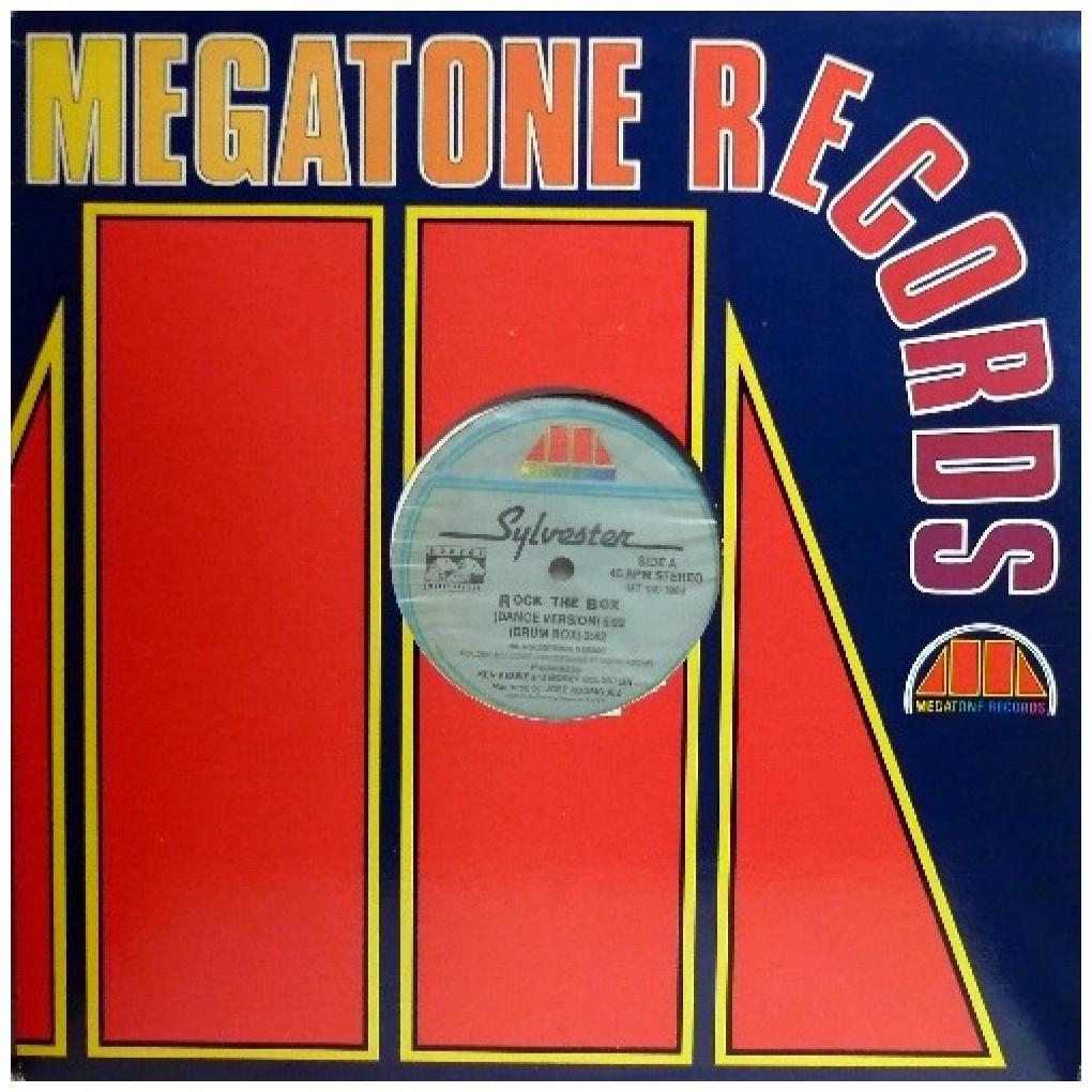 SYLVESTER - ROCK THE BOX | 12'' MAXI SINGLE USADO