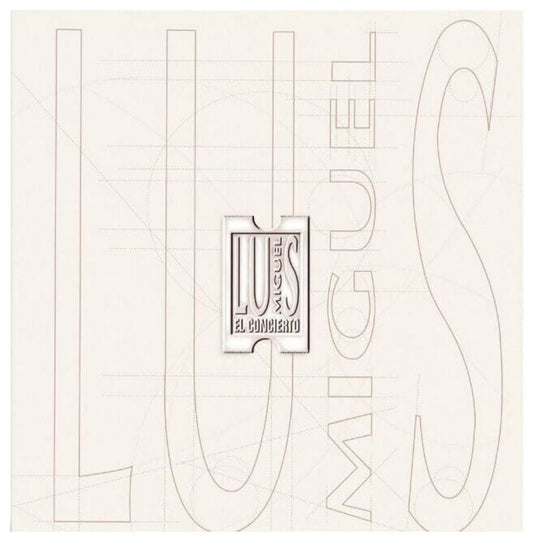 LUIS MIGUEL - EL CONCIERTO (2LP) | VINILO
