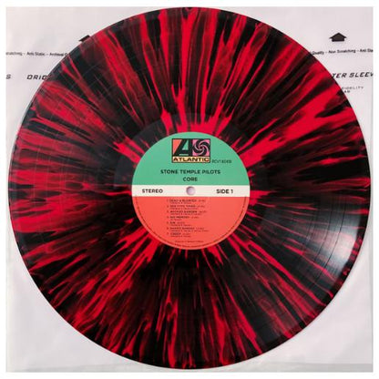STONE TEMPLE PILOTS - CORE (RED SPATTER VINYL) | VINILO