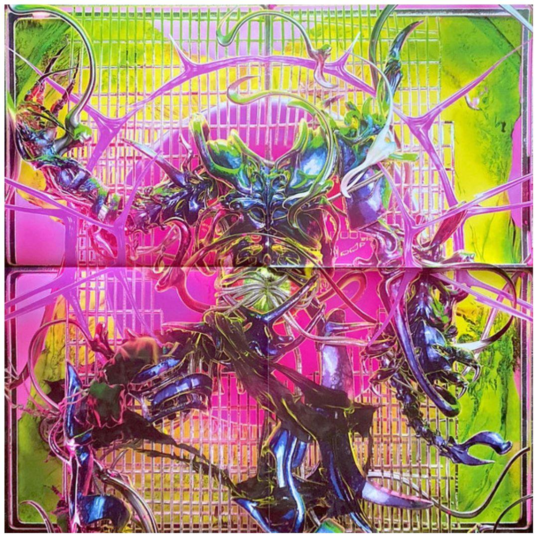 LADY GAGA - DAWN OF CHROMATICA (CLEAR VYNIL) | VINILO