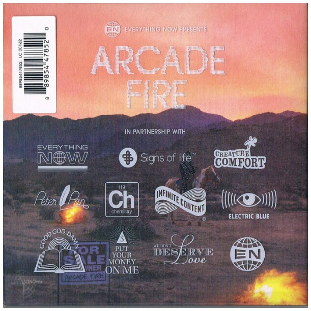ARCADE FIRE - EVERYTHING NOW (DAY VERSION) | CD
