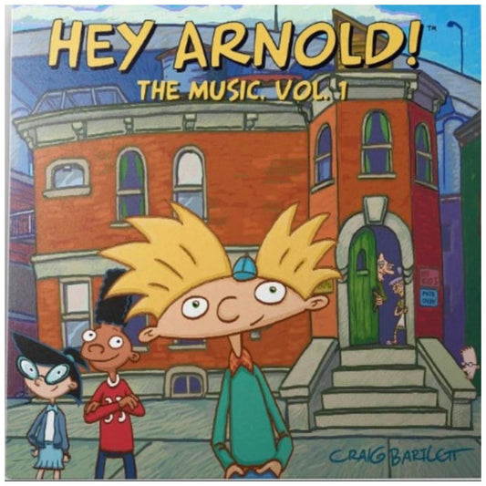 HEY ARNOLD! - THE MUSIC - VOL.1 (GOLD VINYL )