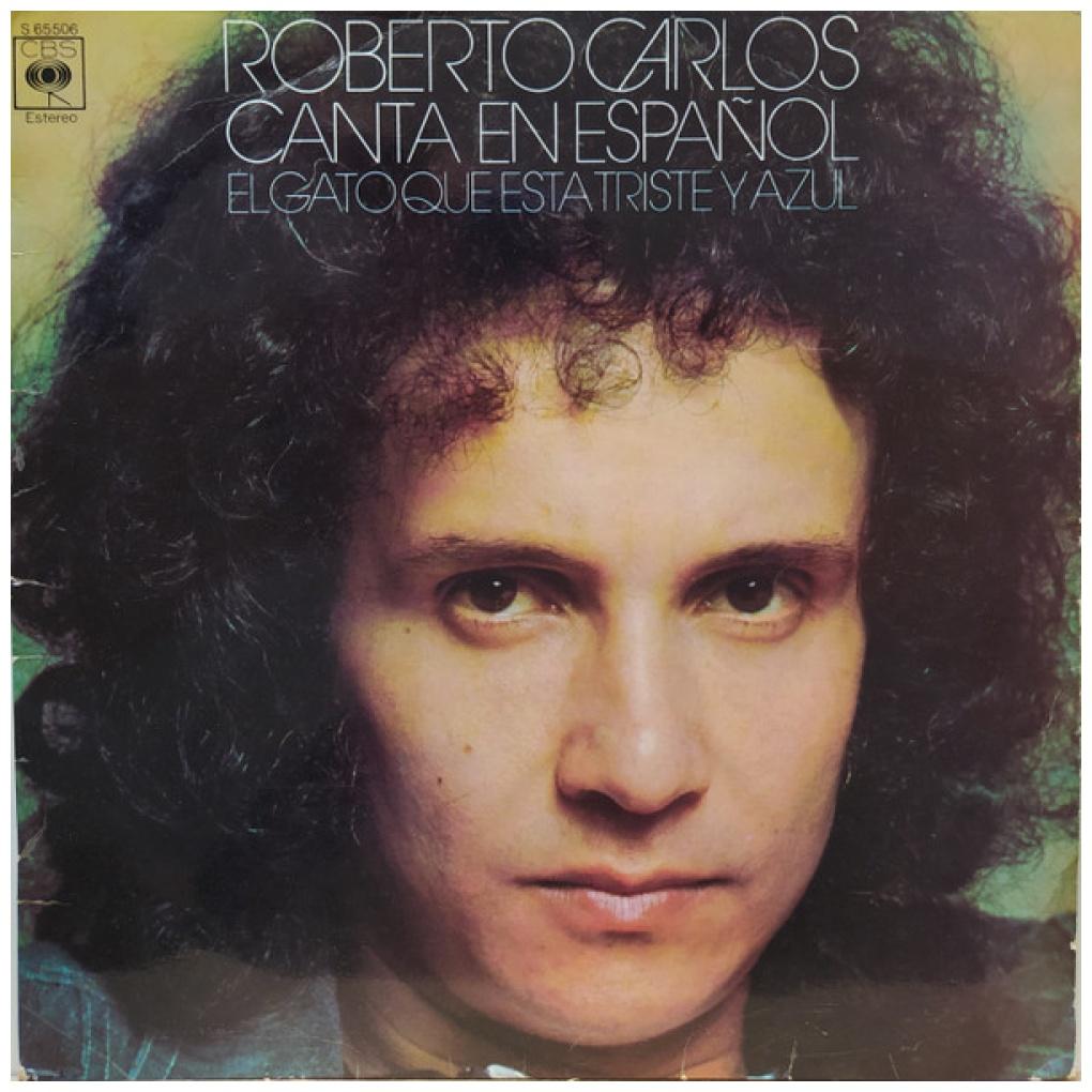 ROBERTO CARLOS - CANTA EN ESPAÑOL | VINILO USADO