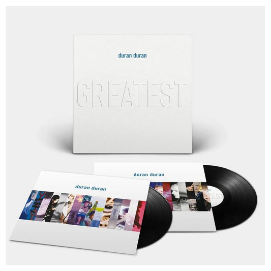 (PREVENTA) DURAN DURAN -  GREATEST (2LP) (BLACK VINYL EDITION) | VINILO