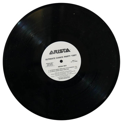 ULTIMATE DANCE PARTY 1997 - MEGA MIX | 12" MAXI SINGLE USADO