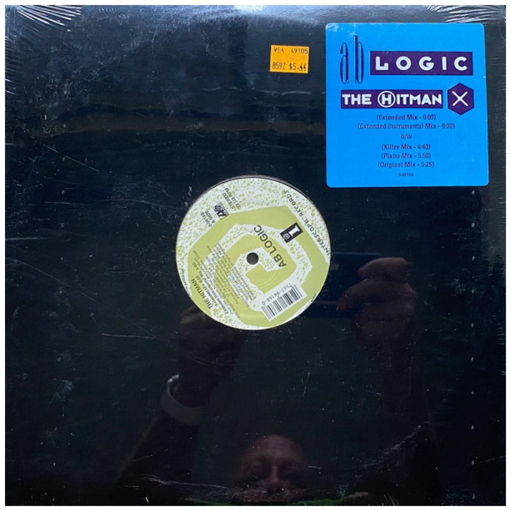 AB LOGIC - THE HITMAN | 12'' MAXI SINGLE USADO