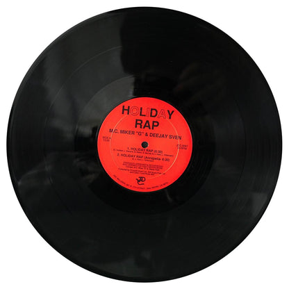 M.C. MIKER "G" & DEEJAY SVEN - HOLIDAY RAP | 12" MAXI SINGLE USADO