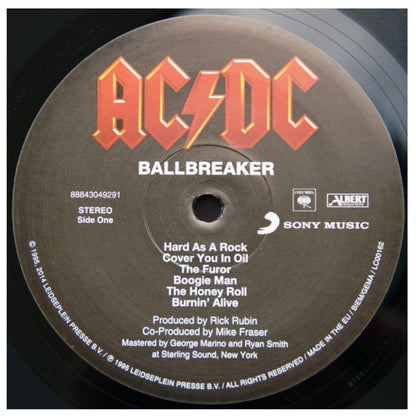 AC/DC - BALLBREAKER | VINILO