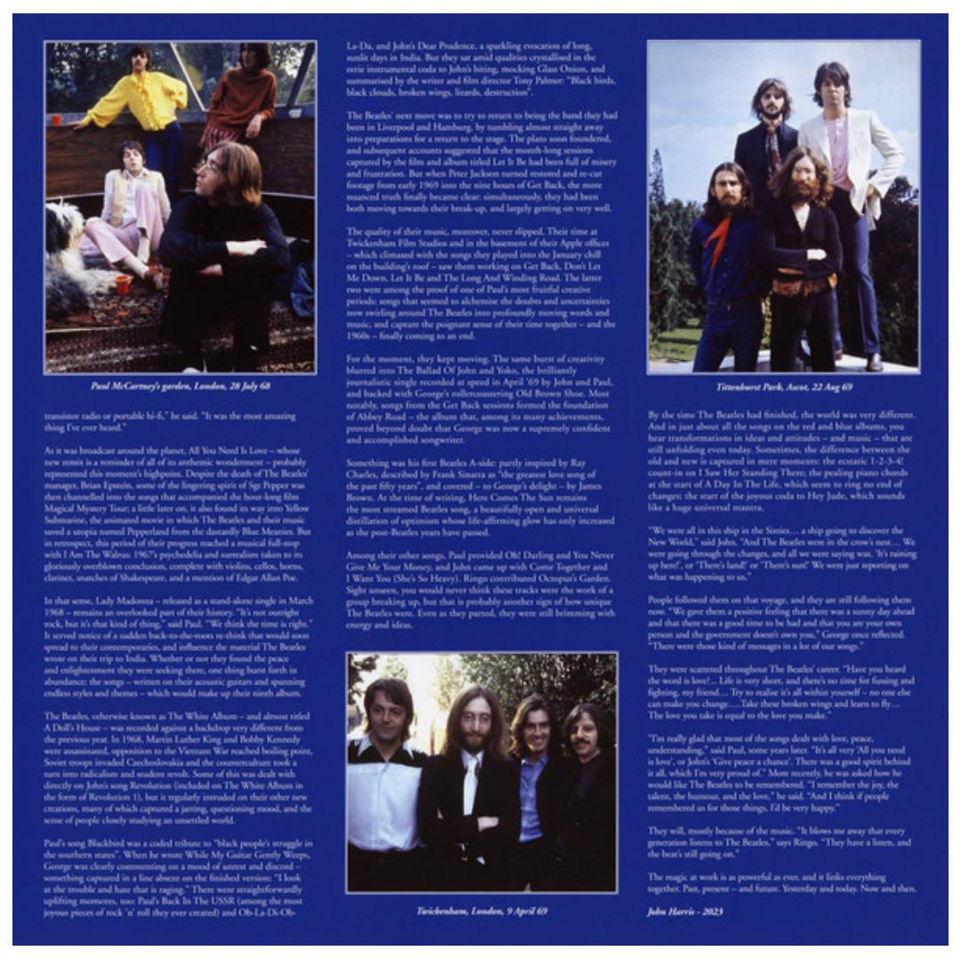 BEATLES - 1967-1970 (3LP) (2023 EDITION) (HALF-SPEED) | VINILO