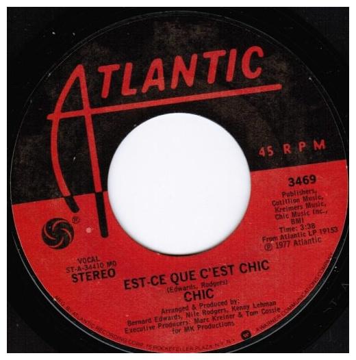 CHIC - EVERYBODY DANCE | 7" SINGLE VINILO USADO