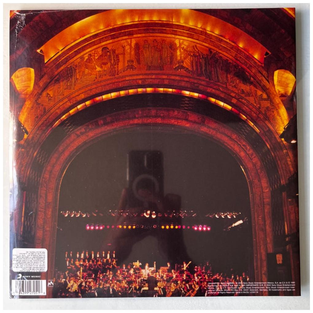 JUAN GABRIEL - EN EL PALACIO DE BELLAS ARTES (2LP) | VINILO